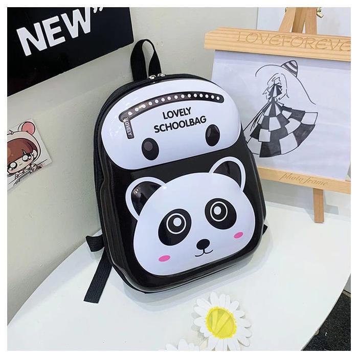 Tas Ransel Anak Lovely - Tas Ransel Anak Sekolah TK SD Motif Perempuan - Lovely Panda