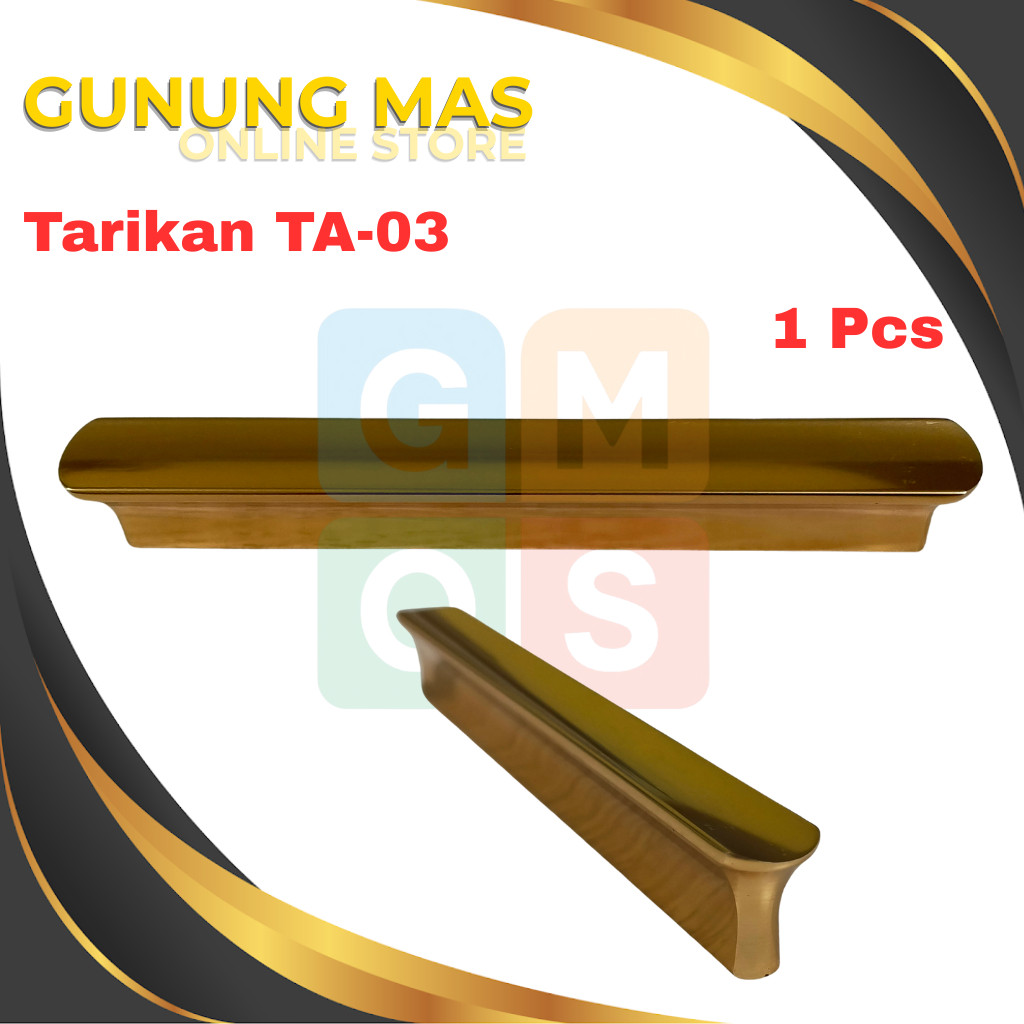 HUBEN Tarikan Handle Laci // Tarikan Laci // Tarikan Lemari