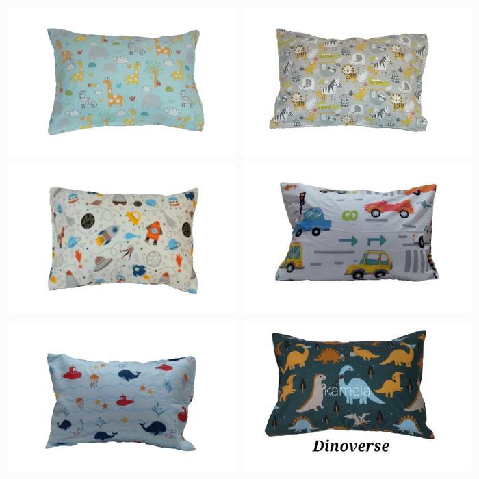 Bantal Anak Balita Ukuran 35X50 Termasuk Sarung