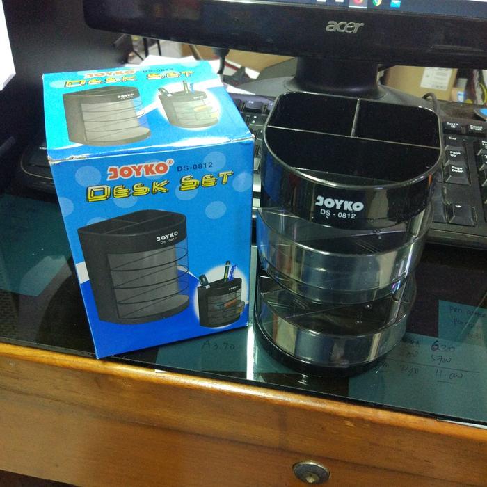 Desk set tempat pulpen dll utk dimeja