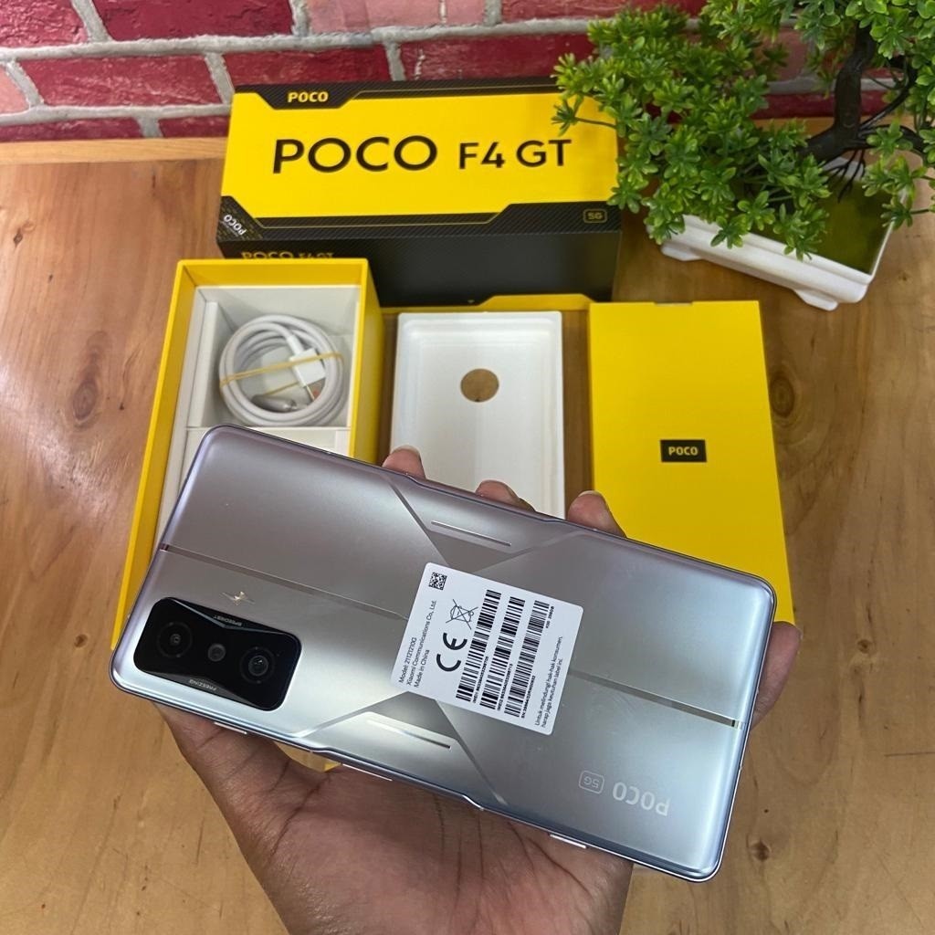 Xiaomi Poco F4 GT 5G Ram 8GB Rom 256GB Second Resmi
