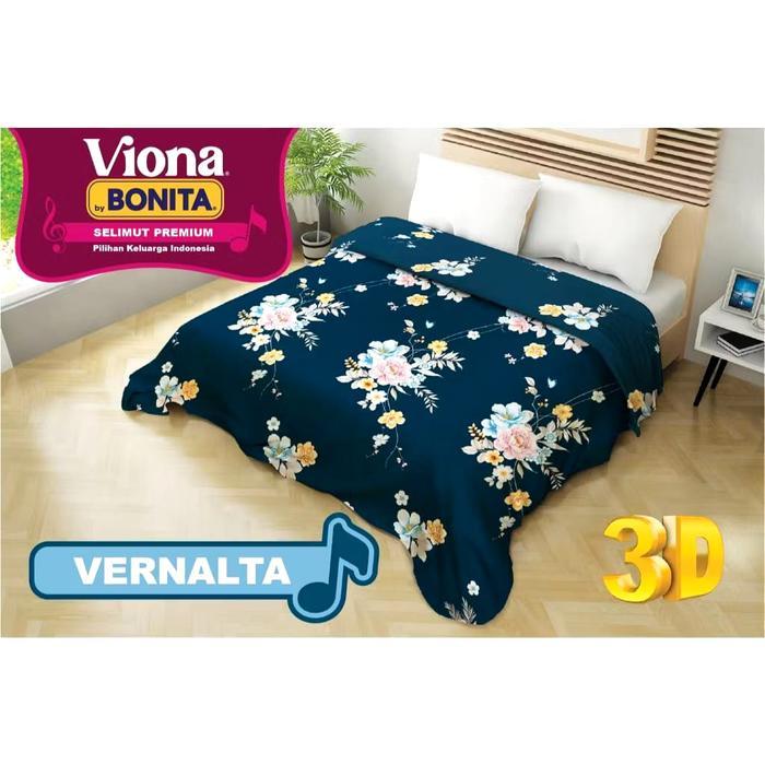 Selimut Bonita Viona 160x200 cm super lembut - Vernalta