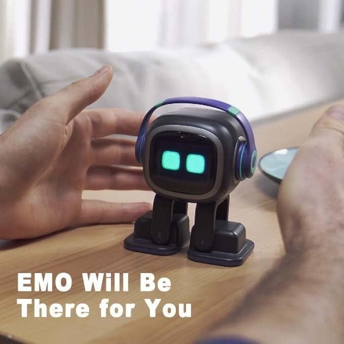 Emo Go Home A.I. Smart Pet Robot Special Offer