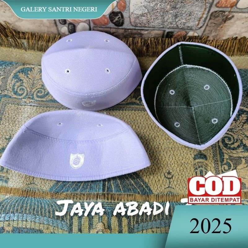 Peci haji peci Malaysia kopyah Songkok putih ABDUL KAREEM PUTIH Songkok peci putih Kopyah peci songk