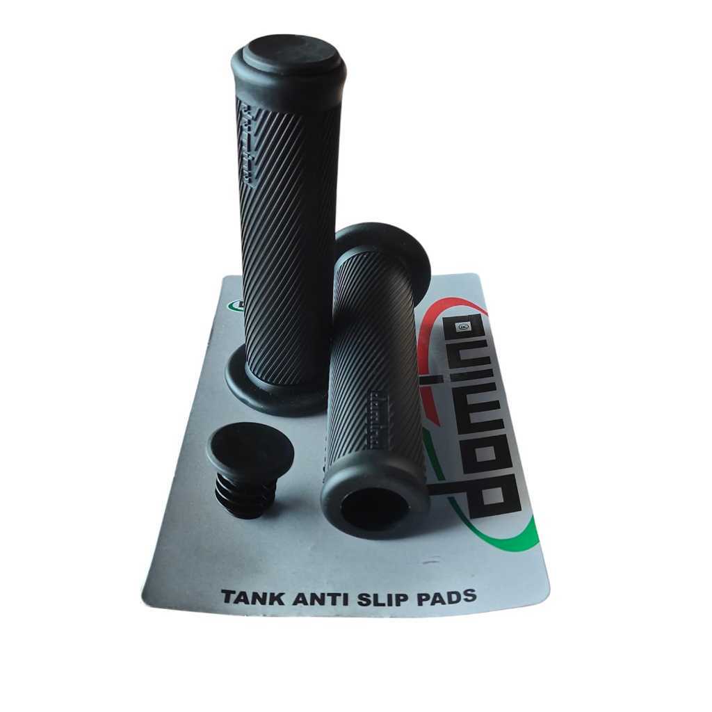 HANDGRIP GRIP BULU DOMINO HITAM SUPER EMPUK  Universal Beat Mio Vario Pcx Nmax
