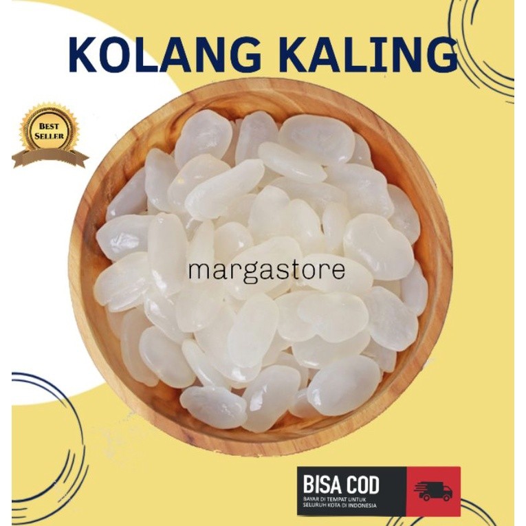Kolang Kaling 1kg Kolang Kaling geprek Organik Manisan Kolang Kaling