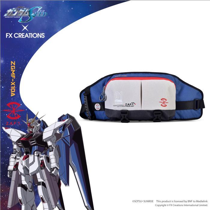 GUNDAM SEED X FX CREATIONS Crossbody Bag GUS231002-21 FREEDOM GUNDAM
