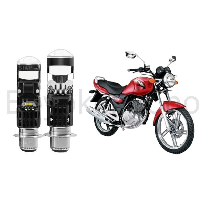 1pcs Lampu depan LED H6 Mini BiLED motor Suzuki Thunder 125 Byk