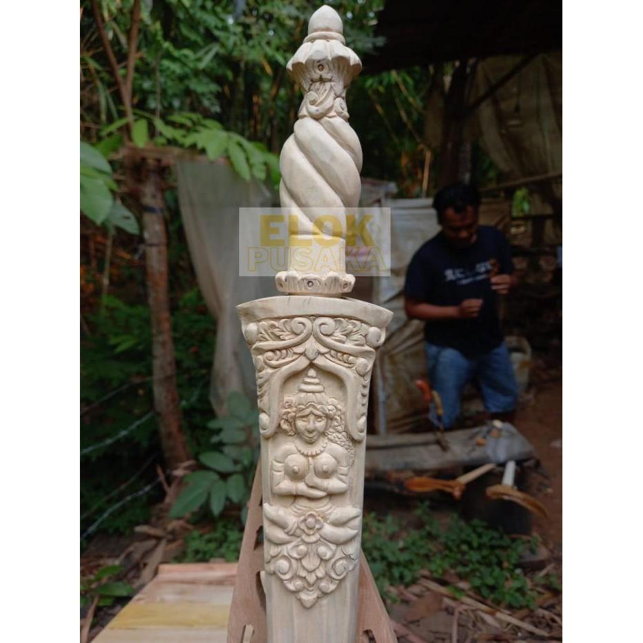 warangka tombak dan betok roro jonggrang EP435