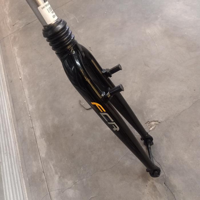 Fork suspension Alloy 700c FCR V brake Taiwan import - Hitam