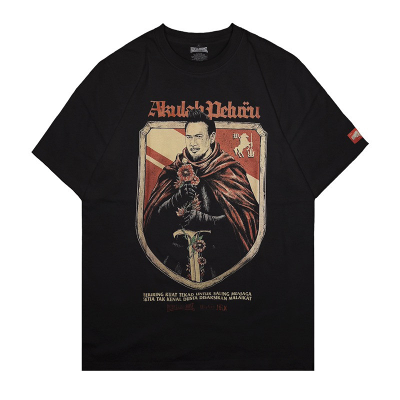 HOT Rebellion Rose x JRX "Akulah Peluru"