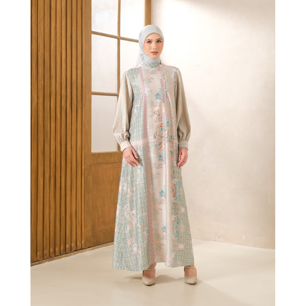 Muda Official Anala Dress - Forest