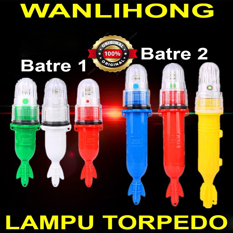 Lampu Torpedo Nelayan Tidak Berkedip Warna Hijau – Menarik Benur Maksimal