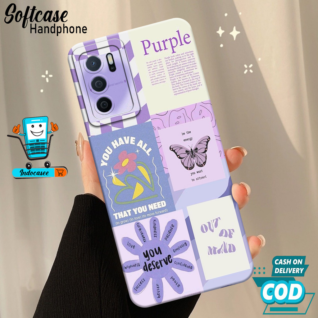 Case Hp Softcase Oppo A16 Case Hp Oppo A16 Silikon Hp Oppo A16 Casing Oppo A16 Motif Cartoon Keren -