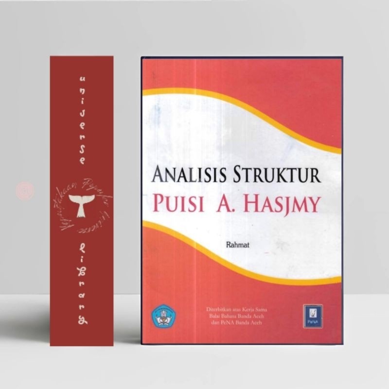 Buku Analisis Struktur Puisi Ali Hasjmy | Penerbit Pena  | KEPO Authorized Malaka