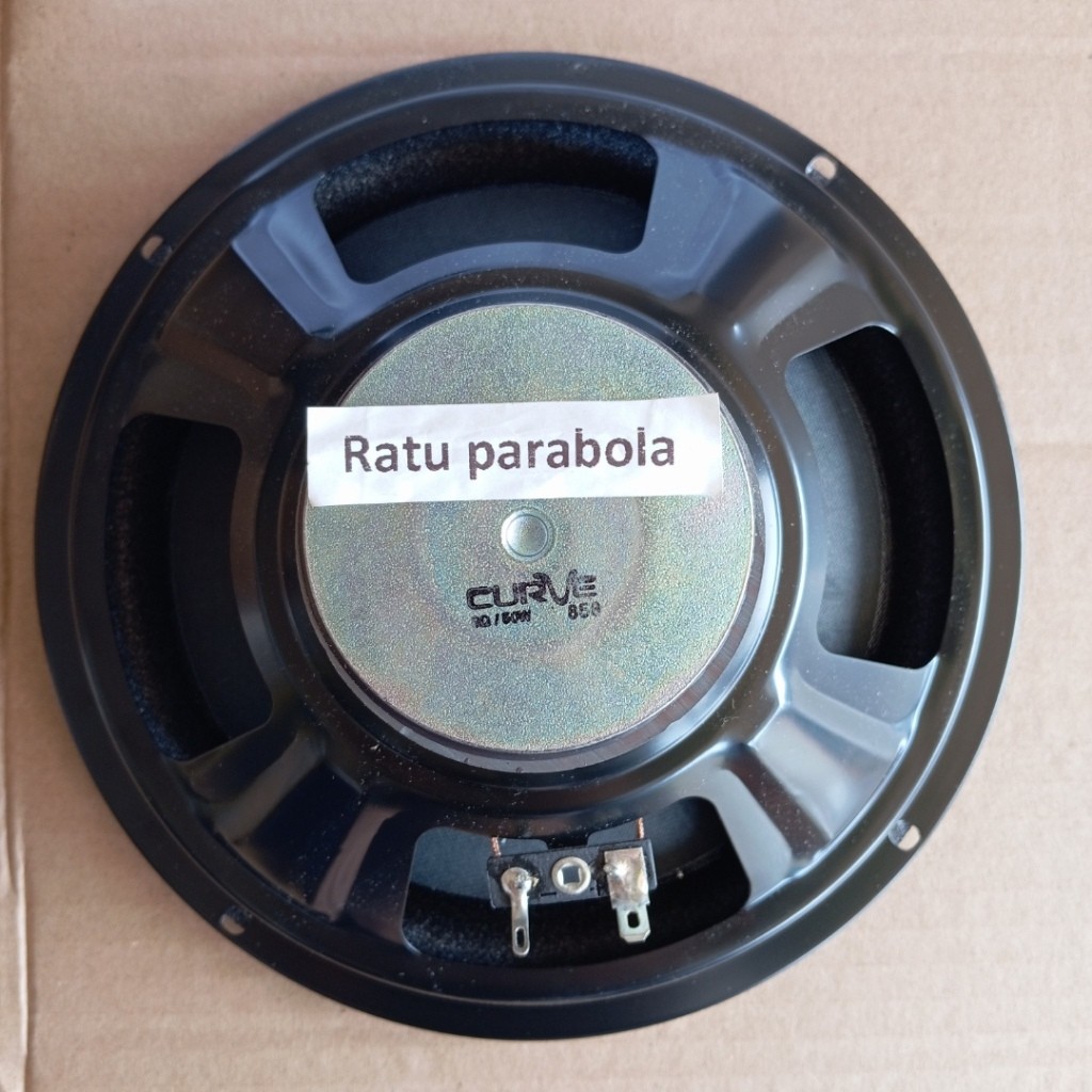 8 inch 858 speaker  curve 8 inch woofer