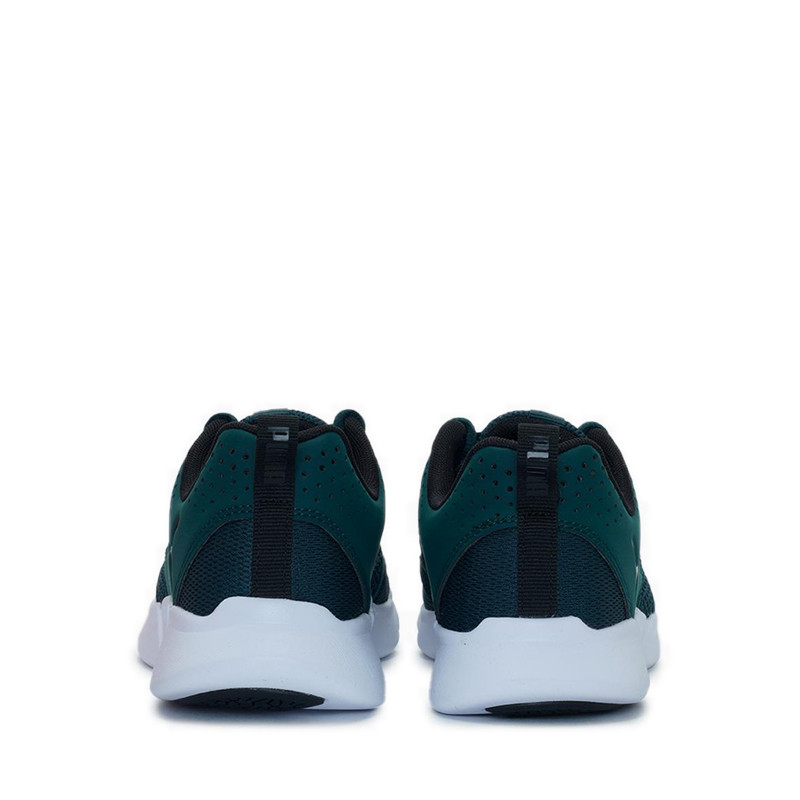 SUPER DEAL PUMA INTERFLEX MODERN UNISEX RUNNING SHOES - GREEN