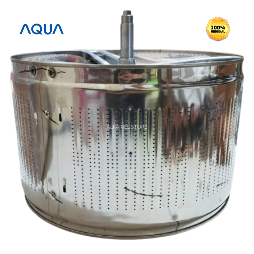 TABUNG DRUM STAINLESS + SPIDER MESIN CUCI AQUA 1 TABUNG FRONT LOADING FQW-850829QD FQW-1010QD FQW-85