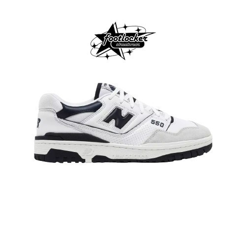 Sepatu New Balance 550 White Navy  Original   Unisex