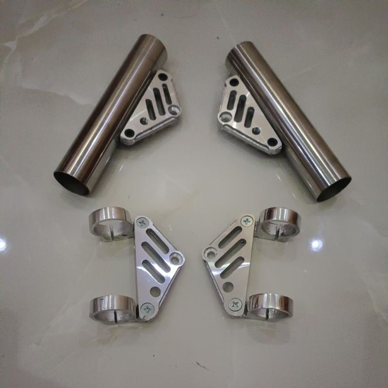 COD pangkon pesek dudukan lampu pesek breket pesek cb gl megapro tiger ninja scorpio thunder as 31 a