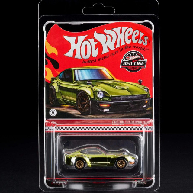 Discount Hot Wheels Rlc Datsun 240Z Chrome Green