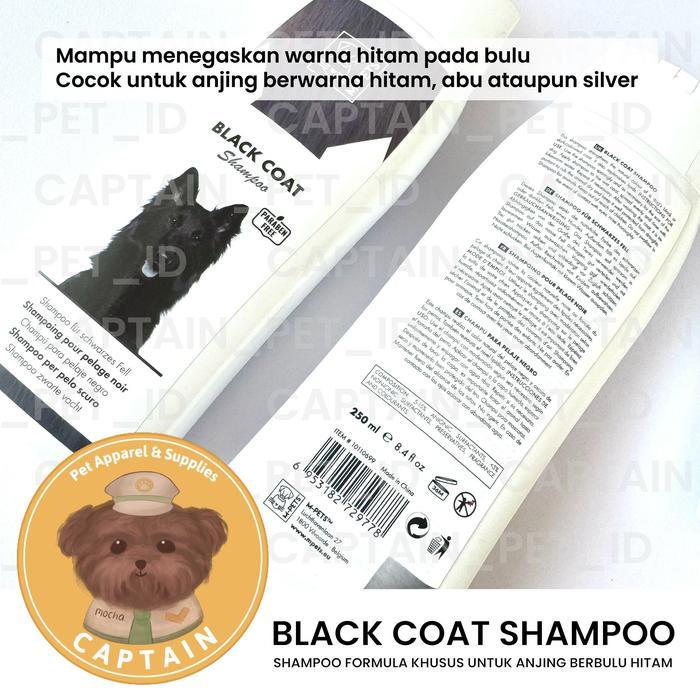 [WIN] SHAMPOO ANJING BLACK COAT DOG SHAMPOO SHAMPO KHUSUS ANABUL BERBULU HITAM POODLE LABRADOR DOBER