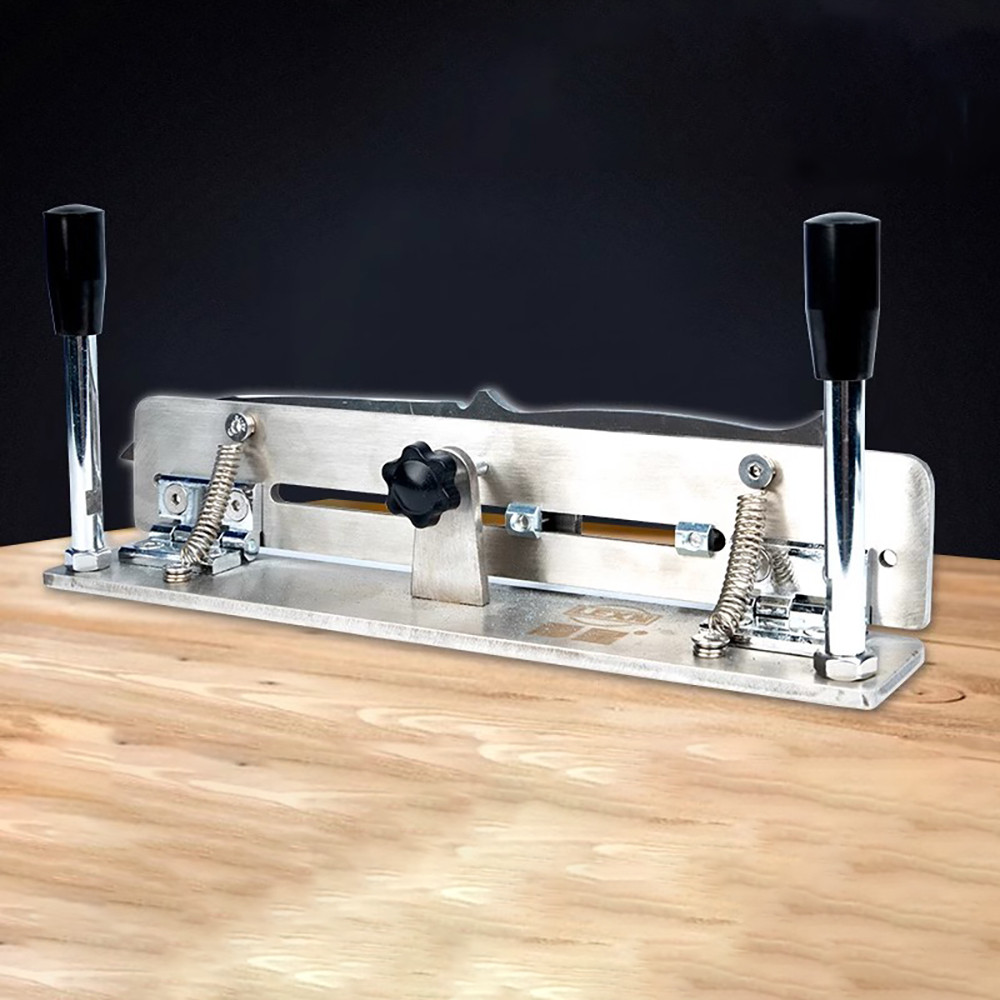 Stainless Steel Universal Knife Sharpener Jig Belt Sander Knife Sharpening Fixed Angle Locator Manua