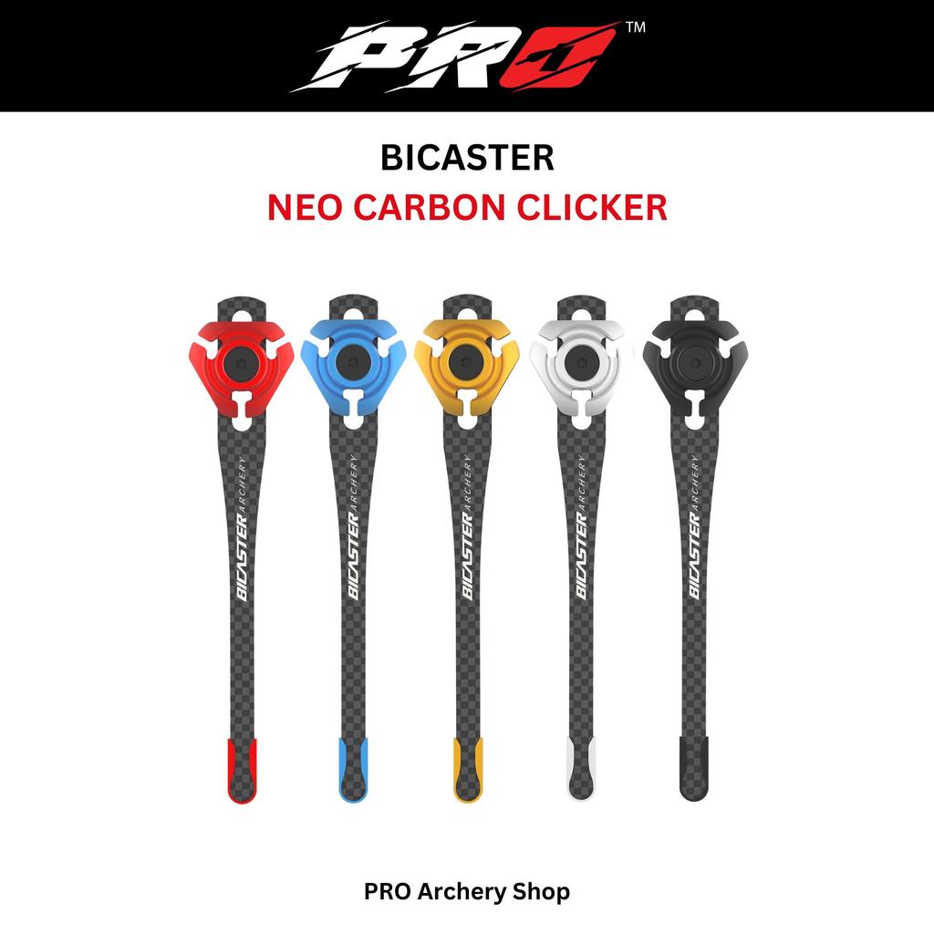 CLICKER BICASTER NEO CARBON KLIKER | CLICKER PANAHAN | CLICKER BUSUR RECURVE STANDARD BOW | ALAT PAN