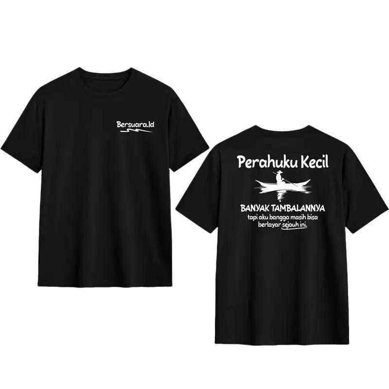 Kaos Oversize Kekinian Viral TikTok Unisex Streetwear Outfit