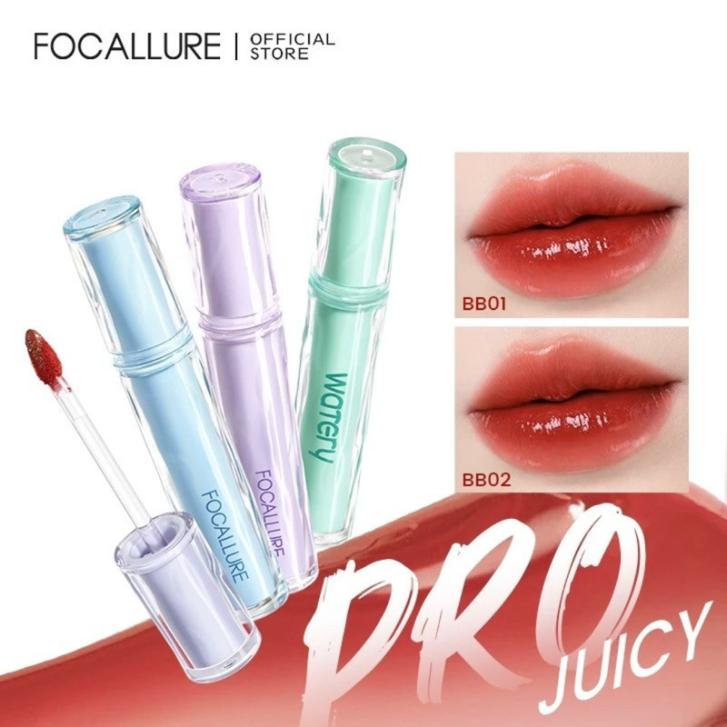FOCALLURE-Pro Juicy Water Liptint Glossy Focallure Lip