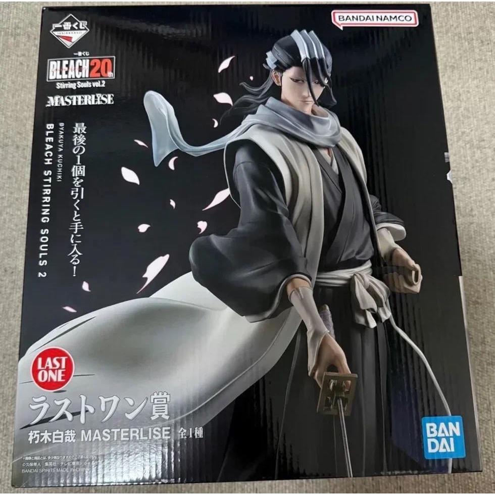 New Bleach Ichiban Kuji Kurosaki Ichigo Ichimaru Gin Ichimaru Gin Zaraki Kenpachi Kuchiki Byakuya An