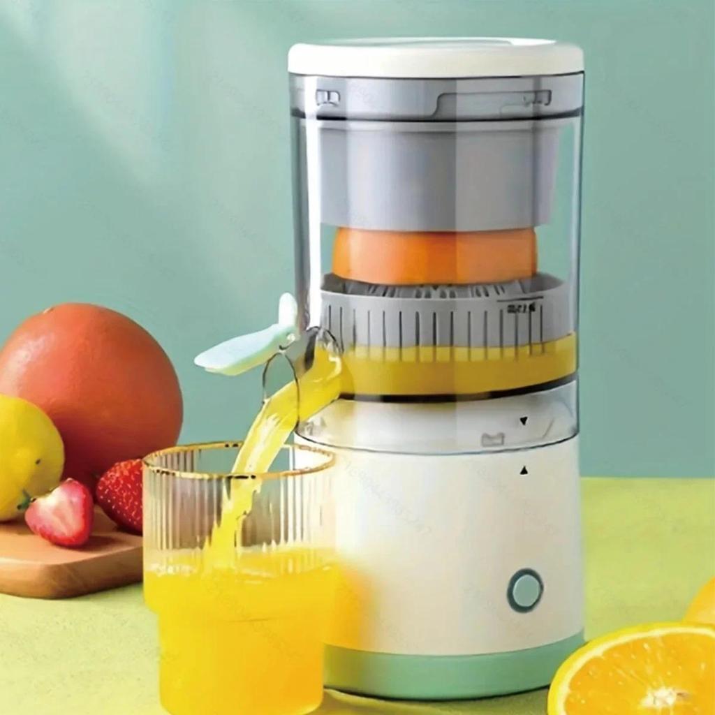 New Portable Home Juicer Fruit Juice Extractor, USB ReargeableElectric Squeeze, High Juice Output fo