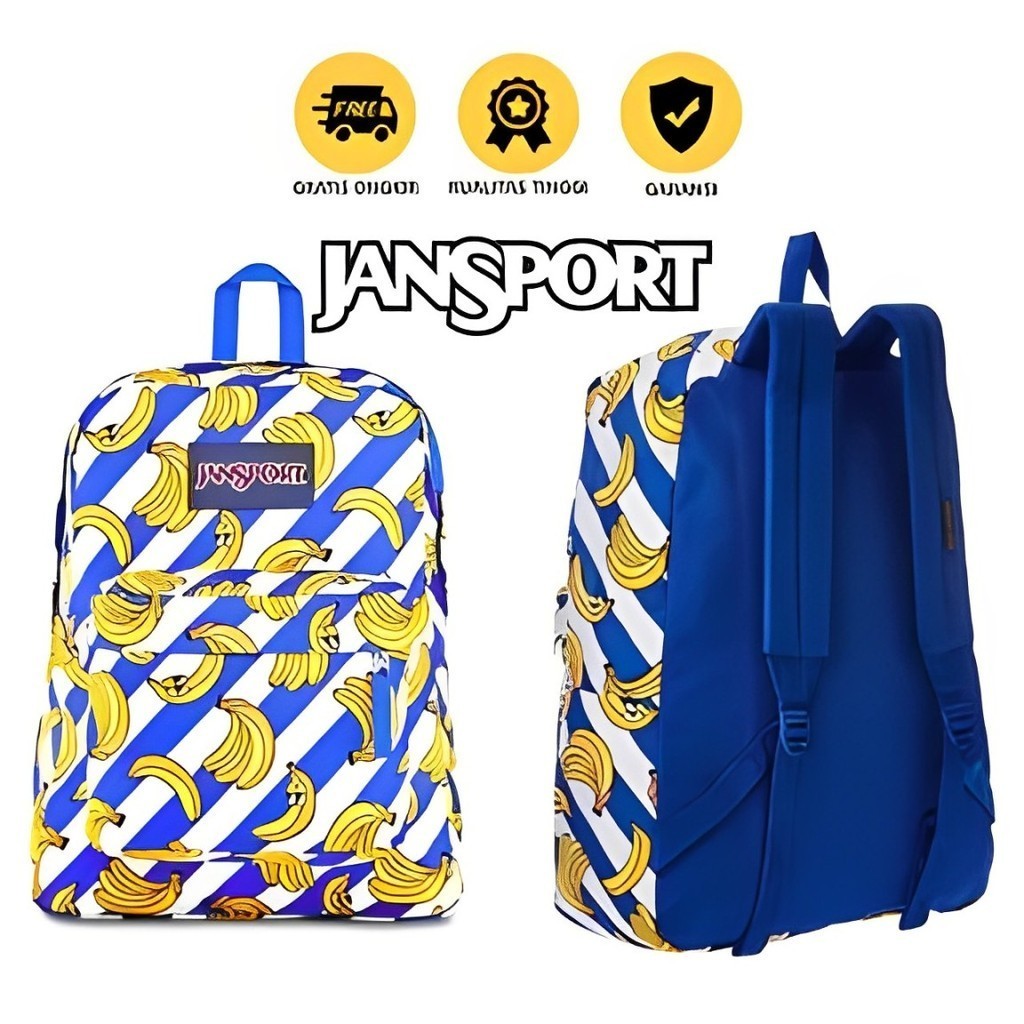 JanSport Tas Ransel / Bacpack / Daypack BANANA  / JanSport Tas Ransel Laptop / Tas Ransel JANSPORT /