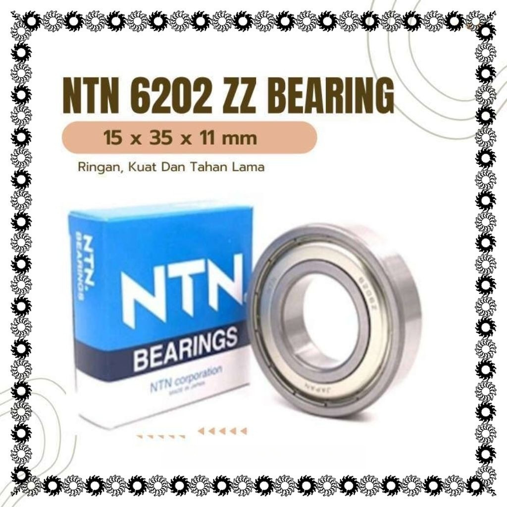 Bearing NTN 6202/laher 6202