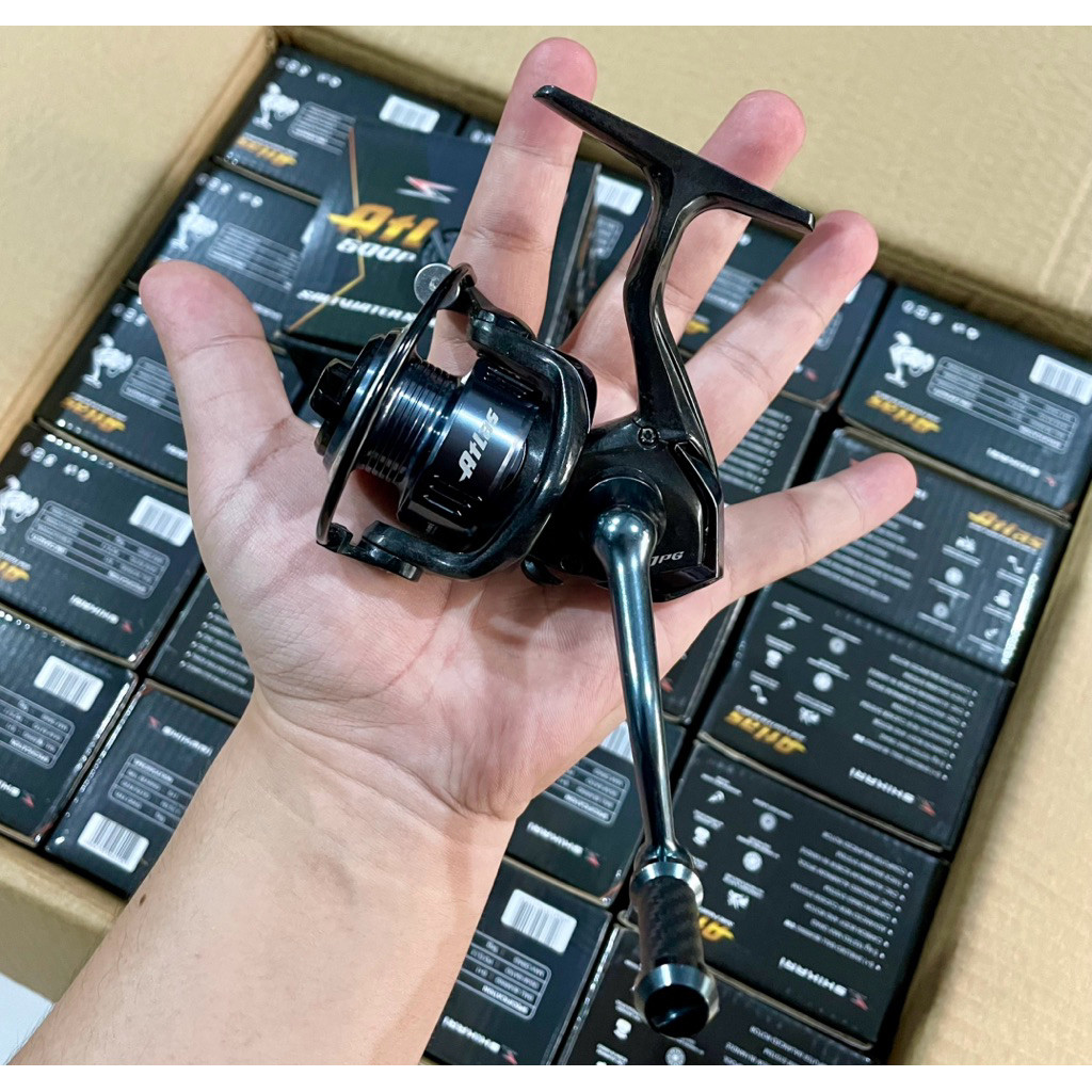 REEL SHIKARI ATLAS 500PG SW POWER HANDLE