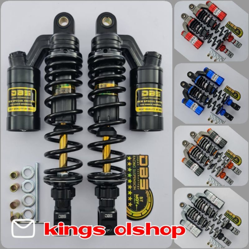 SHOCK DBS 8894 GP-series Aerox155 - New Nmax original shockbreaker shok tabung fungsi
