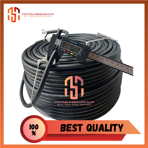 Kabel Speaker HARD QUEST hardquest 2 x 2,5 mm Kabel Spiker Serabut Tembaga Lentur