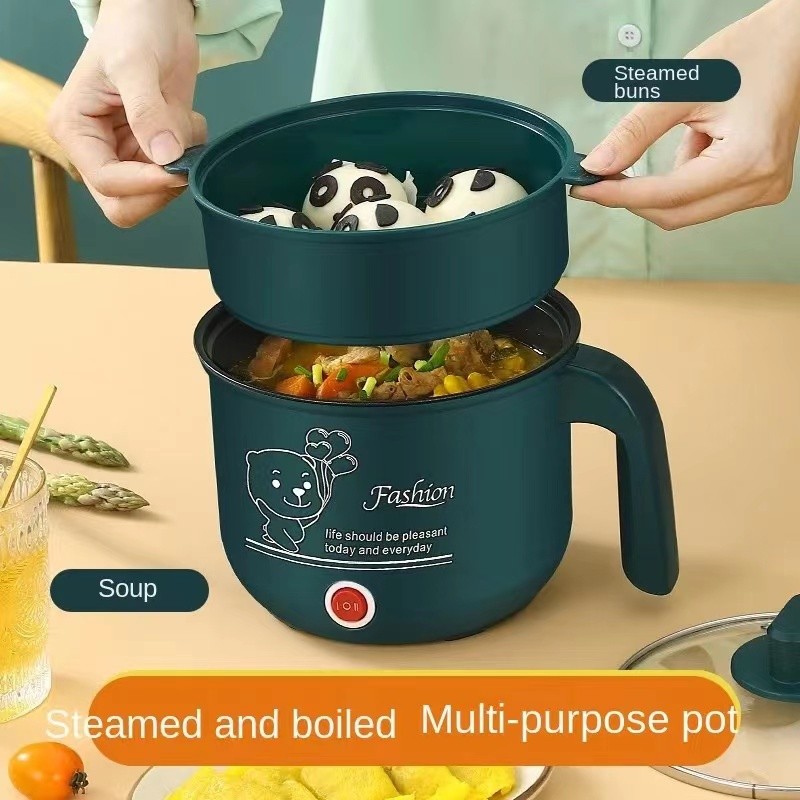 SALECod Panci Multifungsi Non-Stick Electric Panci Memasak Steamboat Pot Periuk NasiTERMURAH