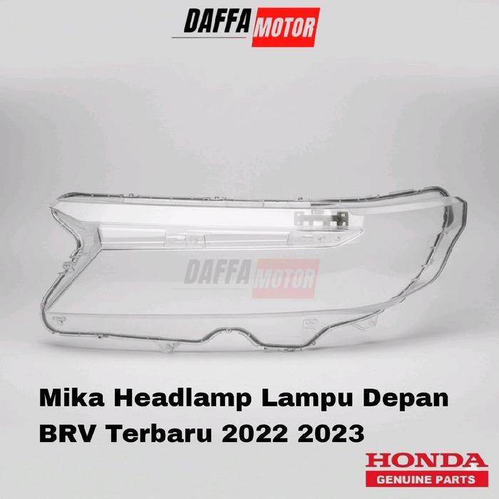 Mika Headlamp Lampu Depan BRV Terbaru 2022 2023 Original Kaca Lampu Depan New Honda BRV Kanan atau K
