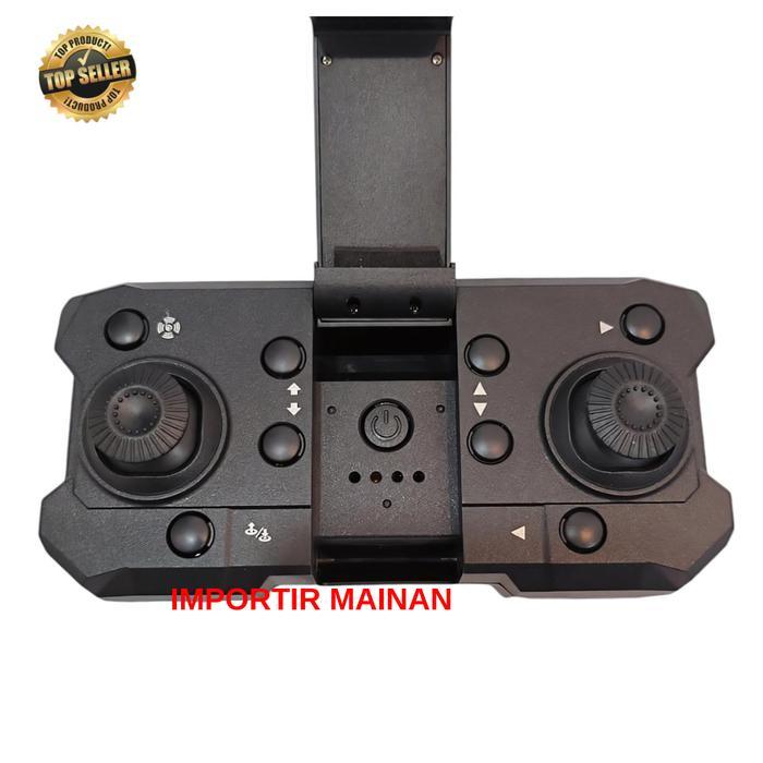 part rc drone brushless E88S remote - receiver board - propeller 8pcs - remot E88S by Mixmaxtoys