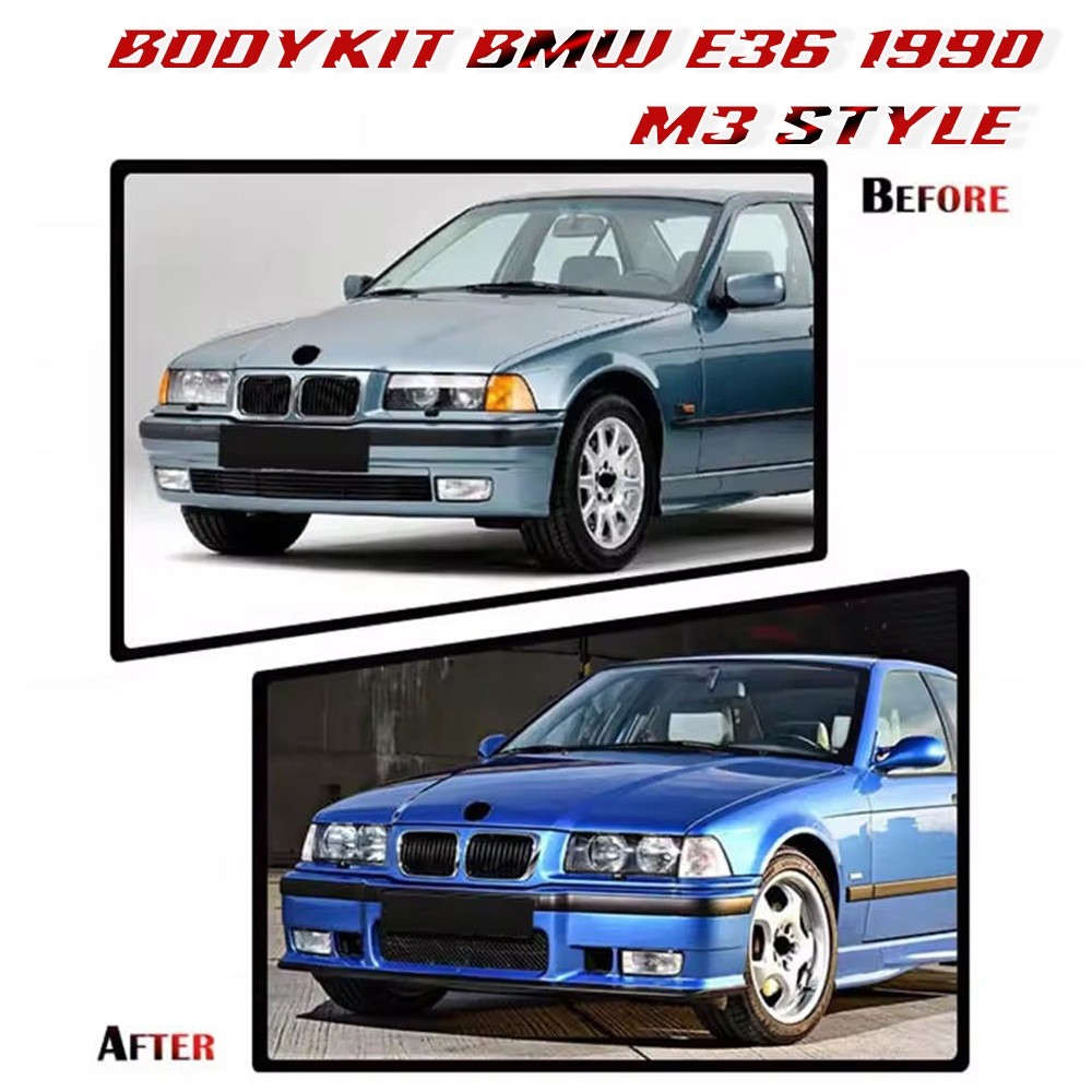 Bodykit BMW E36 M3 tahun 1991 IMPORT ABS Bodykit BMW E36