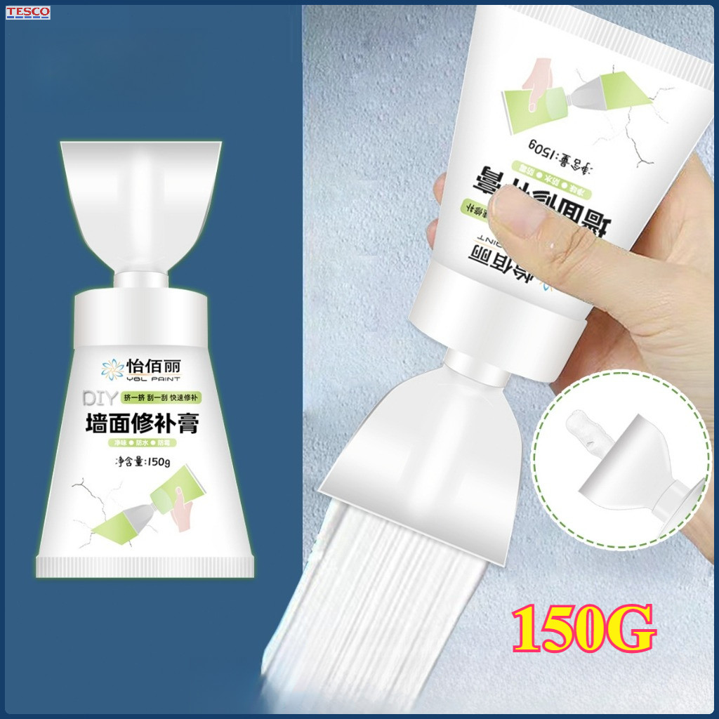 Dempul Tembok Dinding 150g Lem Semen Penambal Tembok Instan Serbaguna Pasta