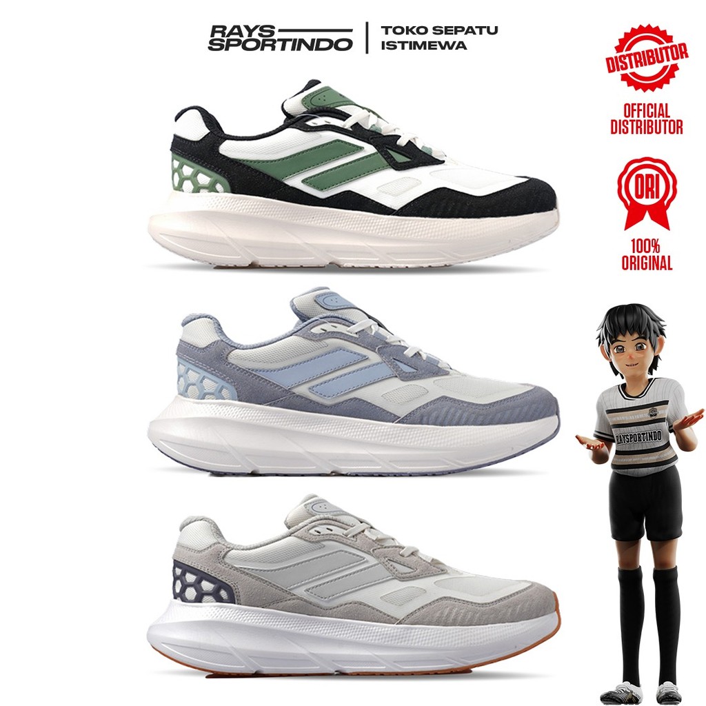 SEPATU SNEAKERS MILLS REVOLT ZENITH ALPHA