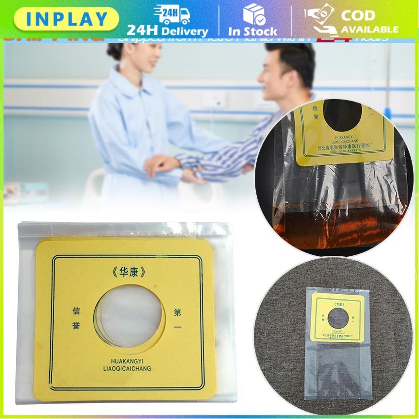 50Pcs Colostomy Bag / Kantong Kolostomi One-Piece System / Ostomy Stoma Cut To Fit 6CM / Kantong Med