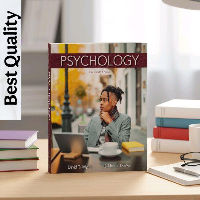 Psychology, 13th ed - David G. Myers, C. Nathan DeWall