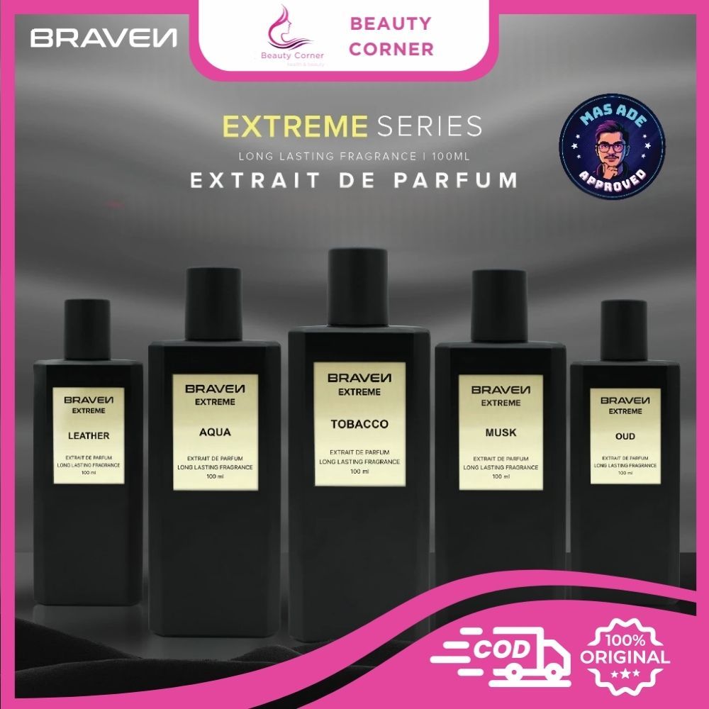 Braven Extreme Extrait De Parfum - 100ml.