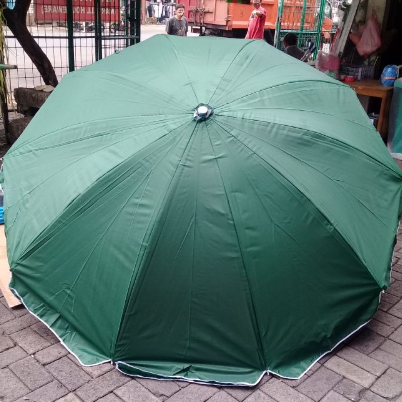 HP Payung tenda payung pantai payung besar payung jualan payung double layer 2 lapis payung cafe