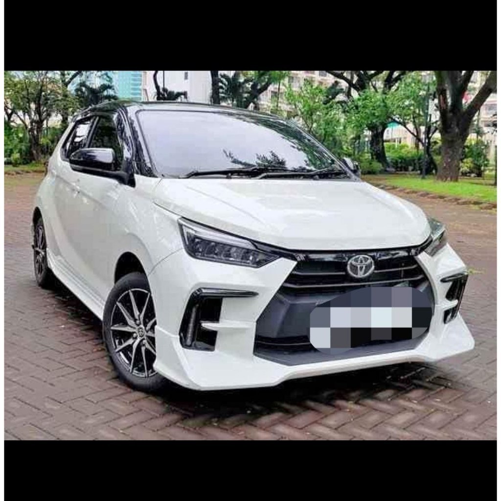 BODIKIT bodykit agya 2023 24 205 MODEL GR body kit toyota agya GRADE-A