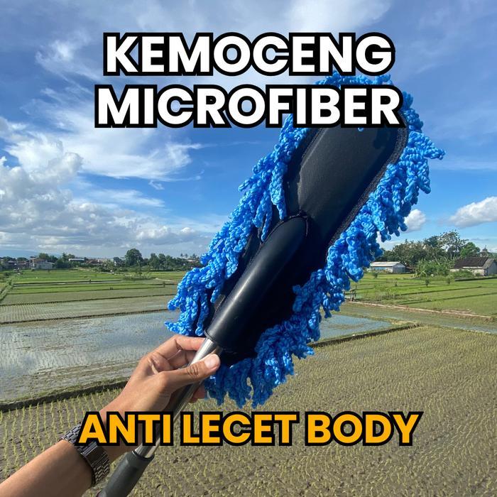 Kemoceng Mobil Microfiber Super Tebal