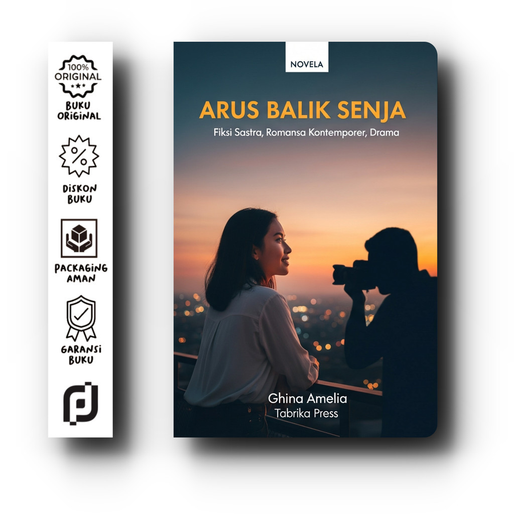 Ghina Amelia - Novel Arus Balik Senja